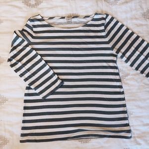 J Crew Sailor Stripe Tee (Size M)